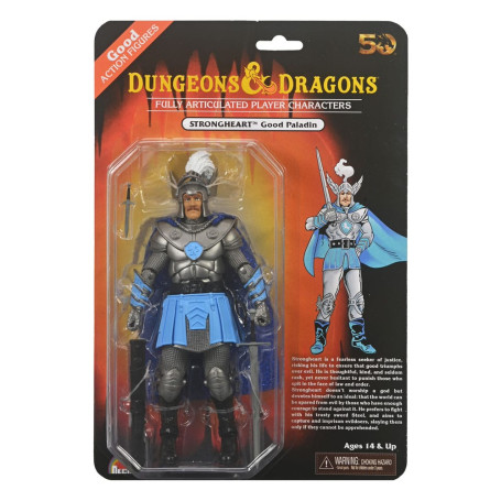 Neca - AD&D - 50th Anniversary Strongheart on Blister Card - Dungeons & Dragons