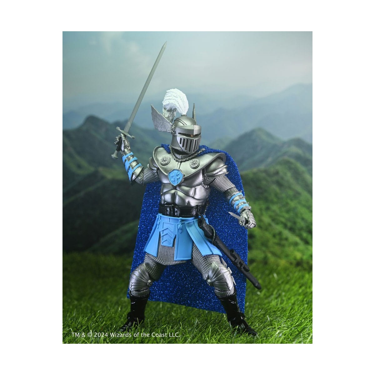 Neca - AD&D - 50th Anniversary Strongheart on Blister Card - Dungeons & Dragons