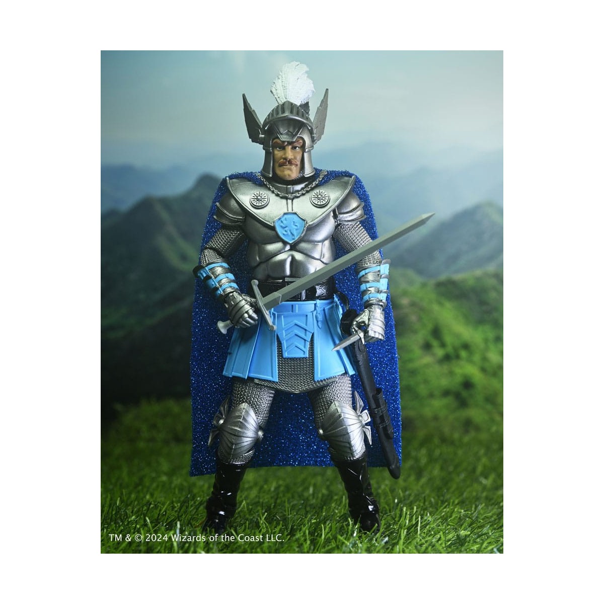 Neca - AD&D - 50th Anniversary Strongheart on Blister Card - Dungeons & Dragons