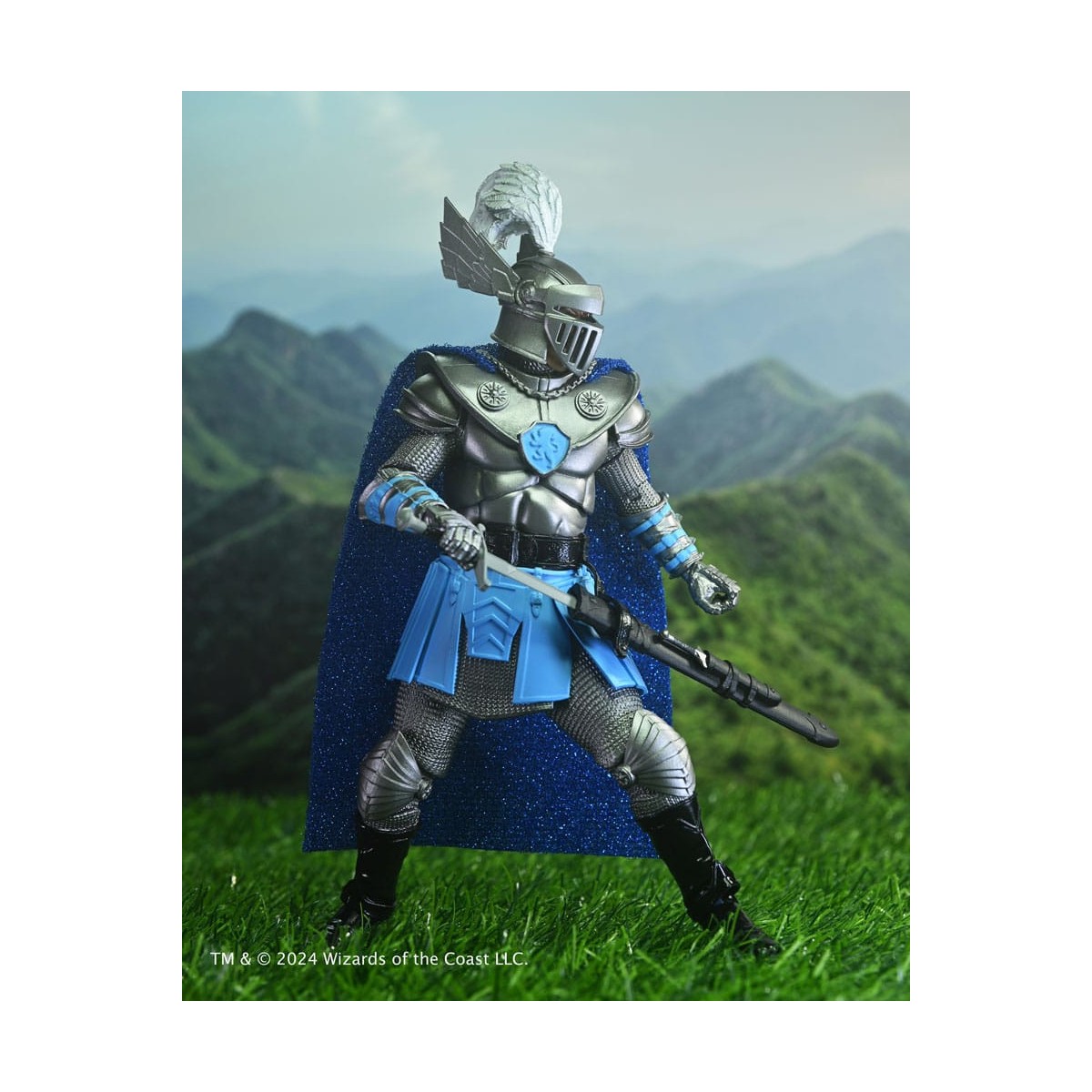 Neca - AD&D - 50th Anniversary Strongheart on Blister Card - Dungeons & Dragons