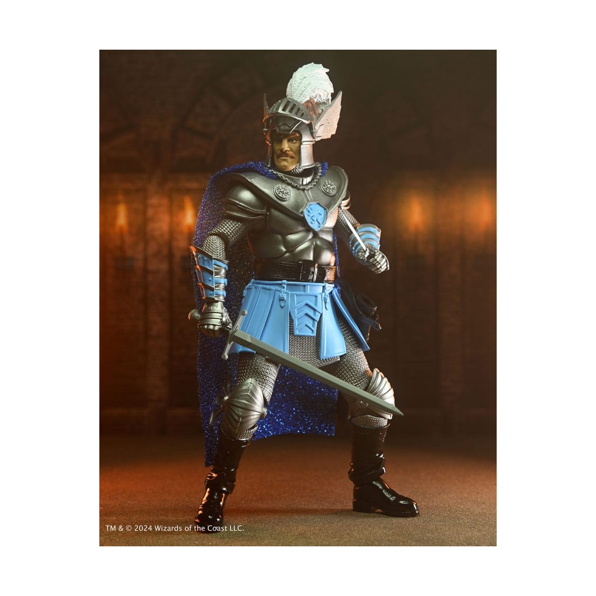 Neca - AD&D - 50th Anniversary Strongheart on Blister Card - Dungeons & Dragons
