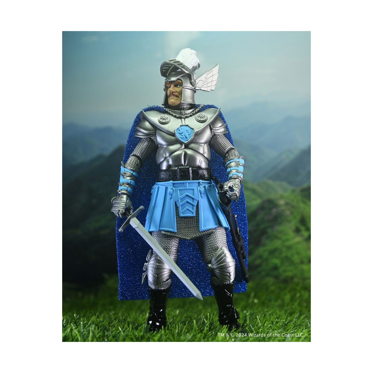 Neca - AD&D - 50th Anniversary Strongheart on Blister Card - Dungeons & Dragons