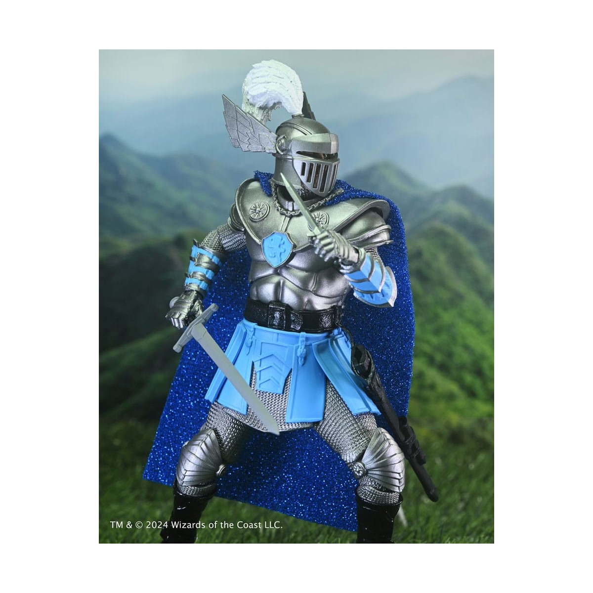 Neca - AD&D - 50th Anniversary Strongheart on Blister Card - Dungeons & Dragons