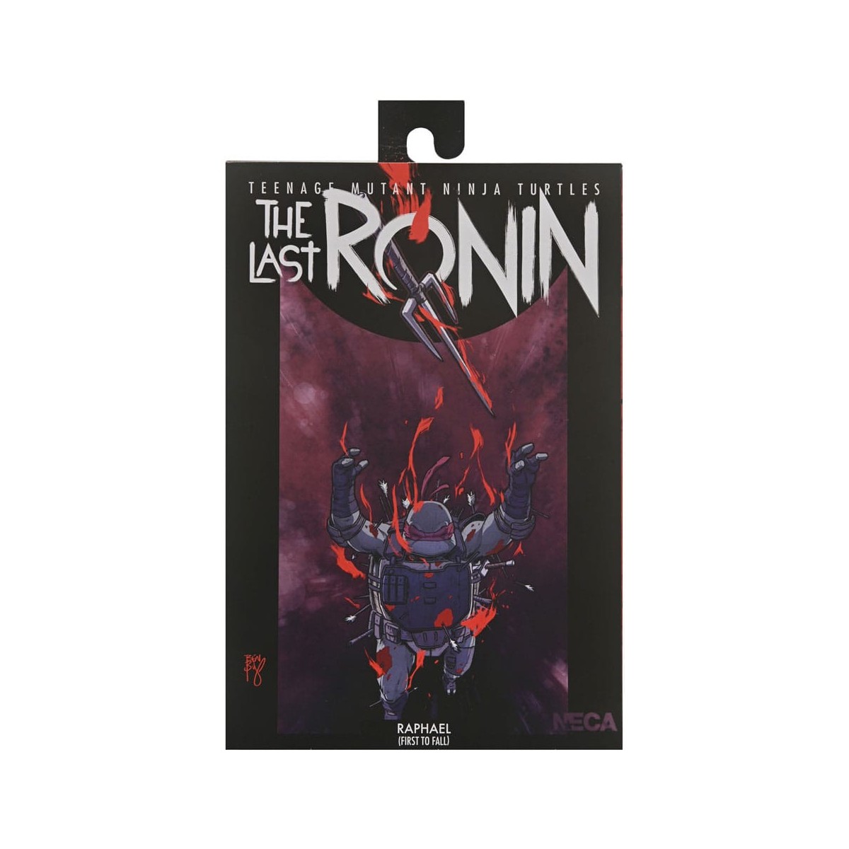 NECA - IDW Comics - Ultimate First to Fall RAPHAEL The Last Ronin - TMNT - Teenage Mutant Ninja Turtles