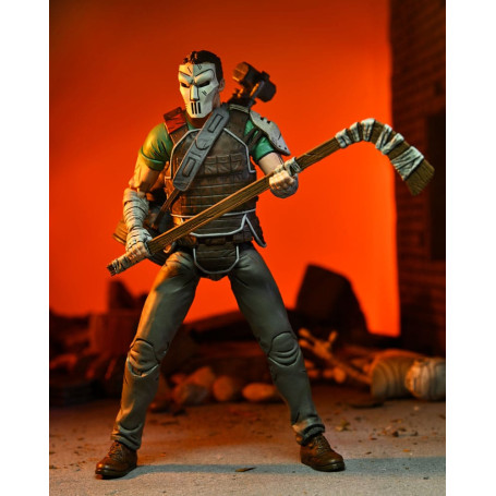 NECA - IDW Comics - Ultimate CASEY JONES The Last Ronin - TMNT - Teenage Mutant Ninja Turtles