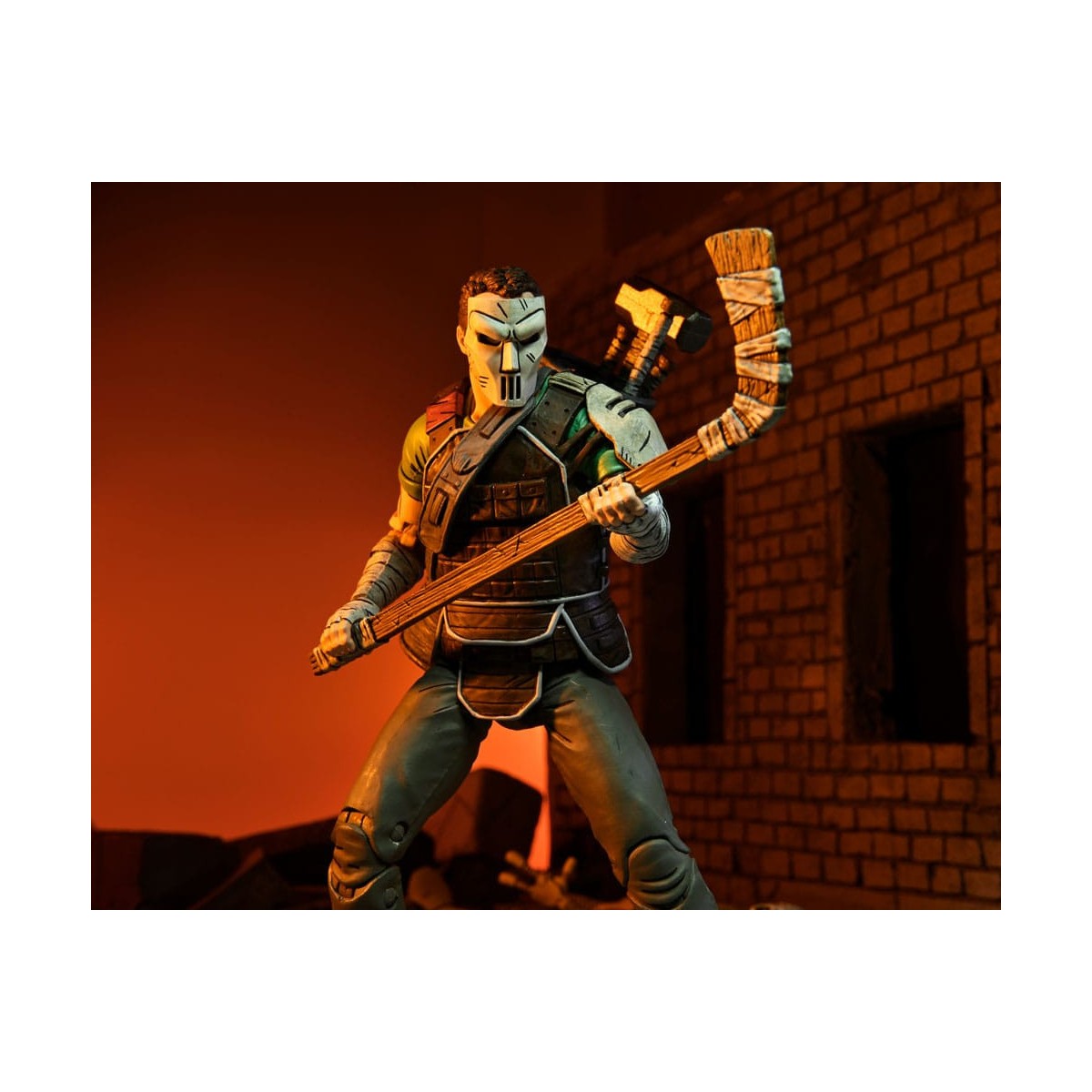 NECA - IDW Comics - Ultimate CASEY JONES The Last Ronin - TMNT - Teenage Mutant Ninja Turtles