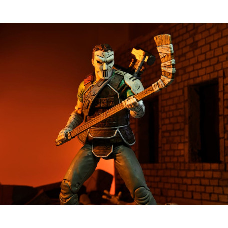 NECA - IDW Comics - Ultimate CASEY JONES The Last Ronin - TMNT - Teenage Mutant Ninja Turtles