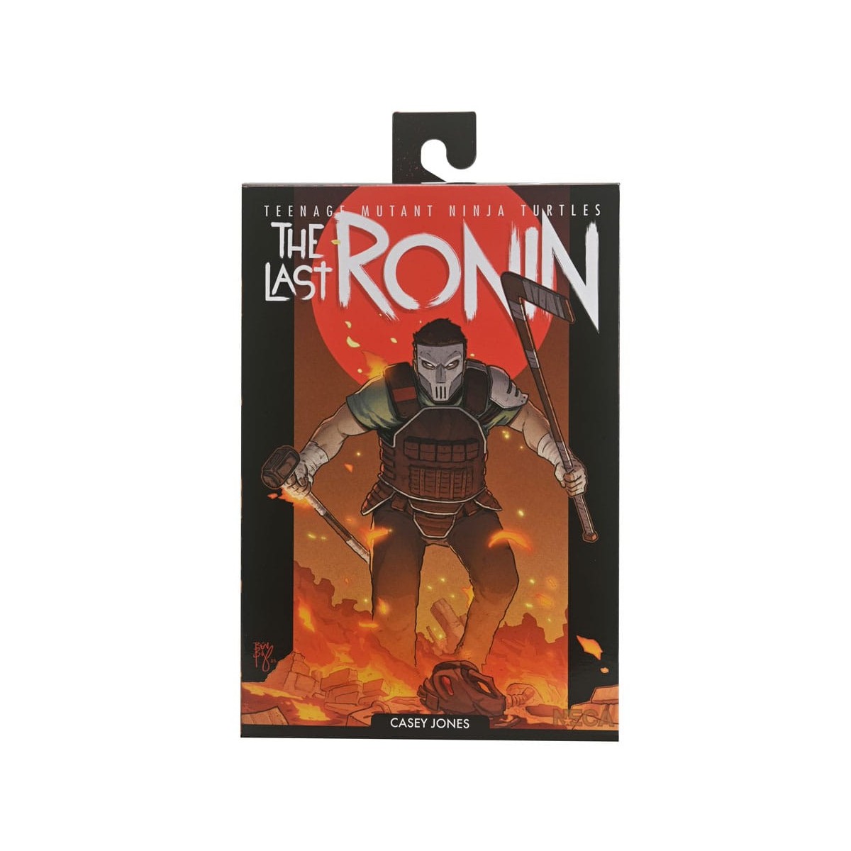 NECA - IDW Comics - Ultimate CASEY JONES The Last Ronin - TMNT - Teenage Mutant Ninja Turtles
