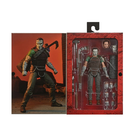 NECA - IDW Comics - Ultimate CASEY JONES The Last Ronin - TMNT - Teenage Mutant Ninja Turtles