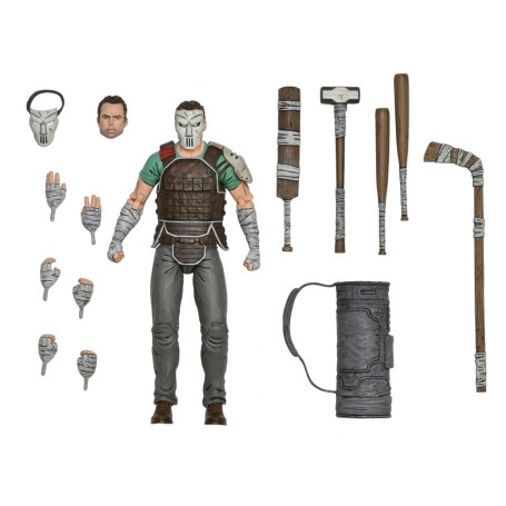 NECA - IDW Comics - Ultimate CASEY JONES The Last Ronin - TMNT - Teenage Mutant Ninja Turtles