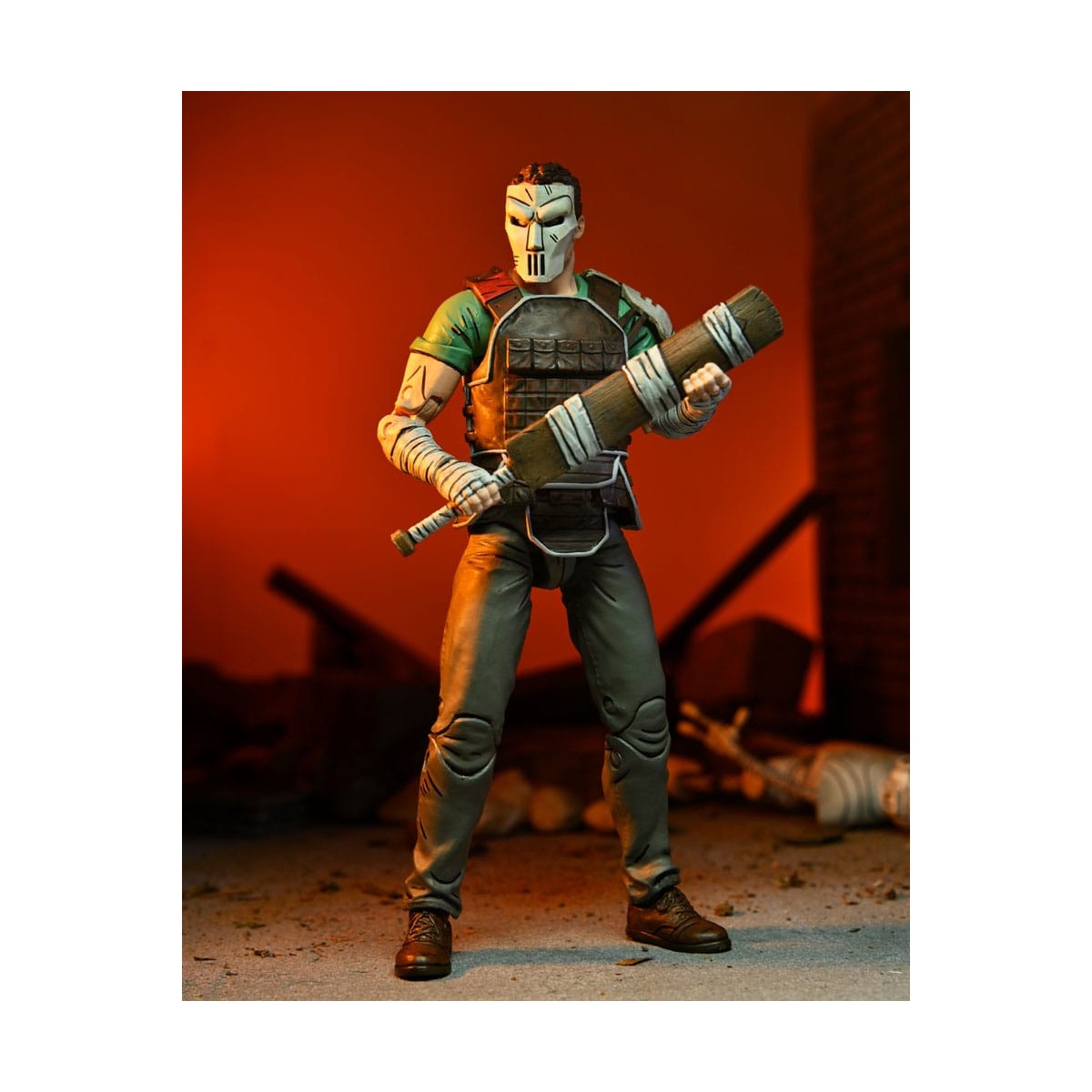 NECA - IDW Comics - Ultimate CASEY JONES The Last Ronin - TMNT - Teenage Mutant Ninja Turtles
