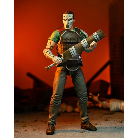 NECA - IDW Comics - Ultimate CASEY JONES The Last Ronin - TMNT - Teenage Mutant Ninja Turtles