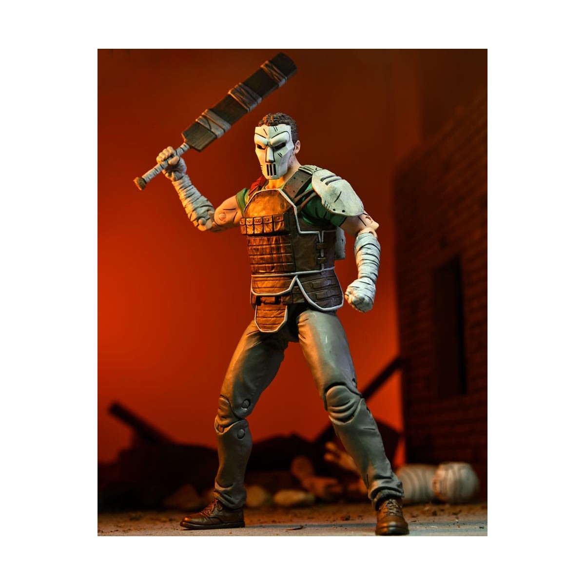 NECA - IDW Comics - Ultimate CASEY JONES The Last Ronin - TMNT - Teenage Mutant Ninja Turtles
