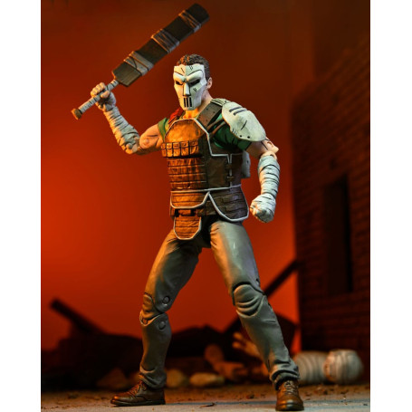 NECA - IDW Comics - Ultimate CASEY JONES The Last Ronin - TMNT - Teenage Mutant Ninja Turtles