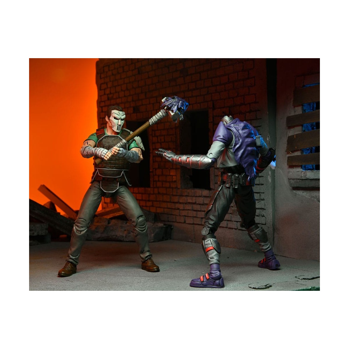 NECA - IDW Comics - Ultimate CASEY JONES The Last Ronin - TMNT - Teenage Mutant Ninja Turtles