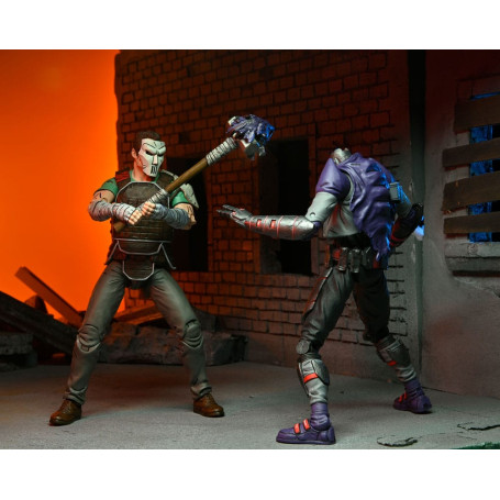 NECA - IDW Comics - Ultimate CASEY JONES The Last Ronin - TMNT - Teenage Mutant Ninja Turtles
