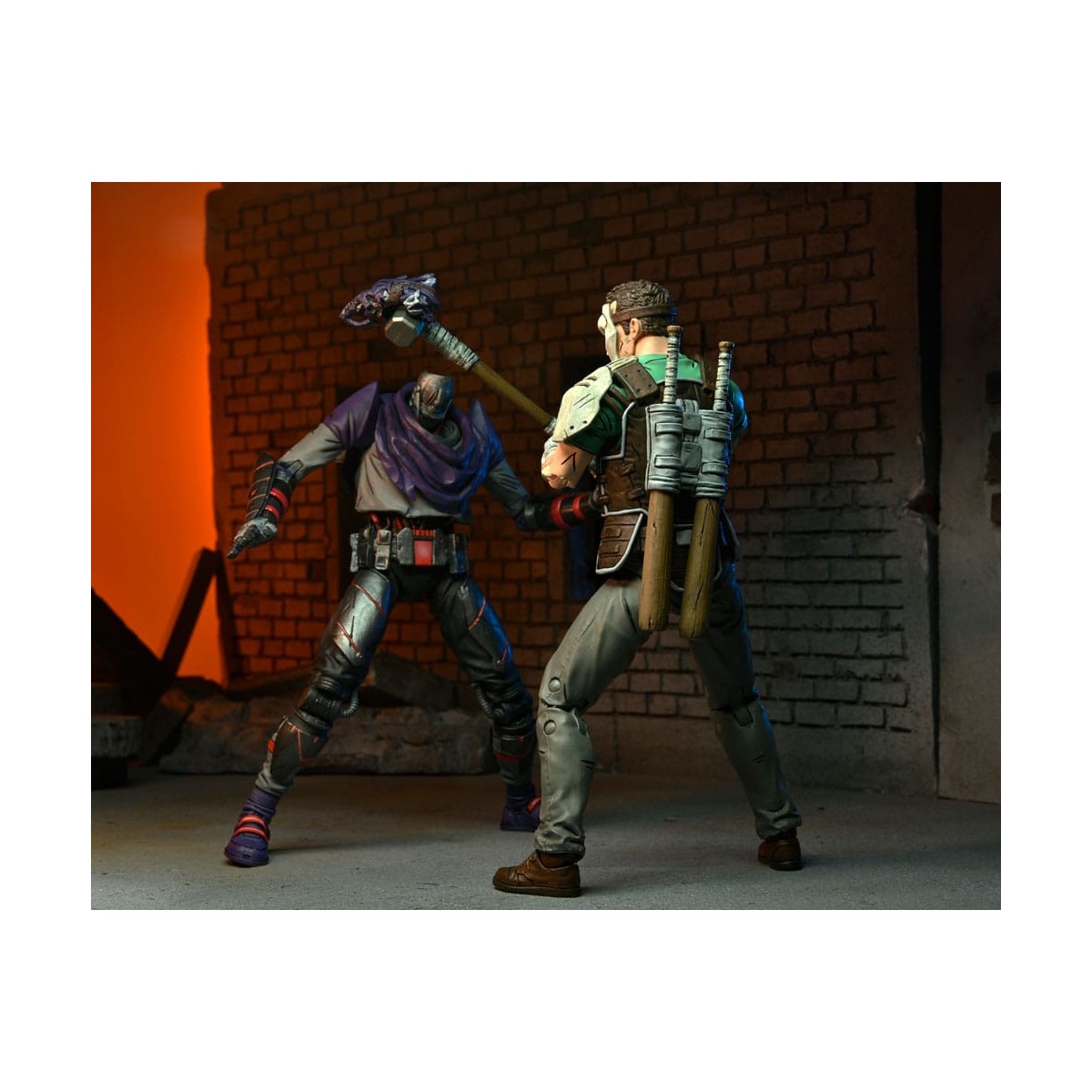 NECA - IDW Comics - Ultimate CASEY JONES The Last Ronin - TMNT - Teenage Mutant Ninja Turtles