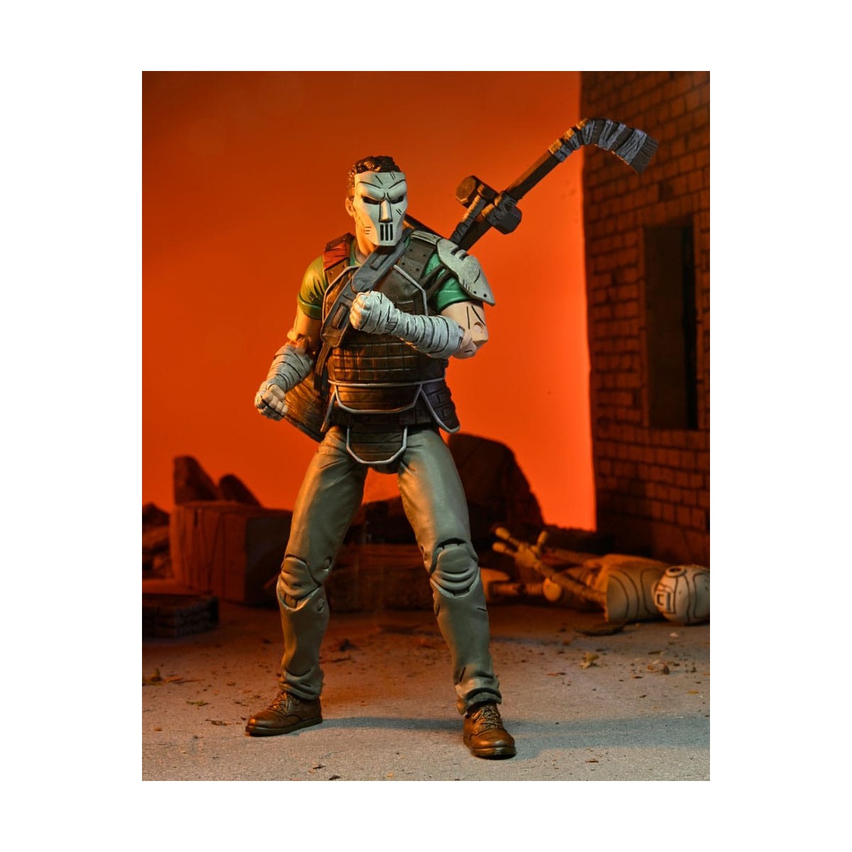 NECA - IDW Comics - Ultimate CASEY JONES The Last Ronin - TMNT - Teenage Mutant Ninja Turtles