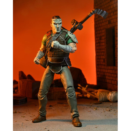 NECA - IDW Comics - Ultimate CASEY JONES The Last Ronin - TMNT - Teenage Mutant Ninja Turtles