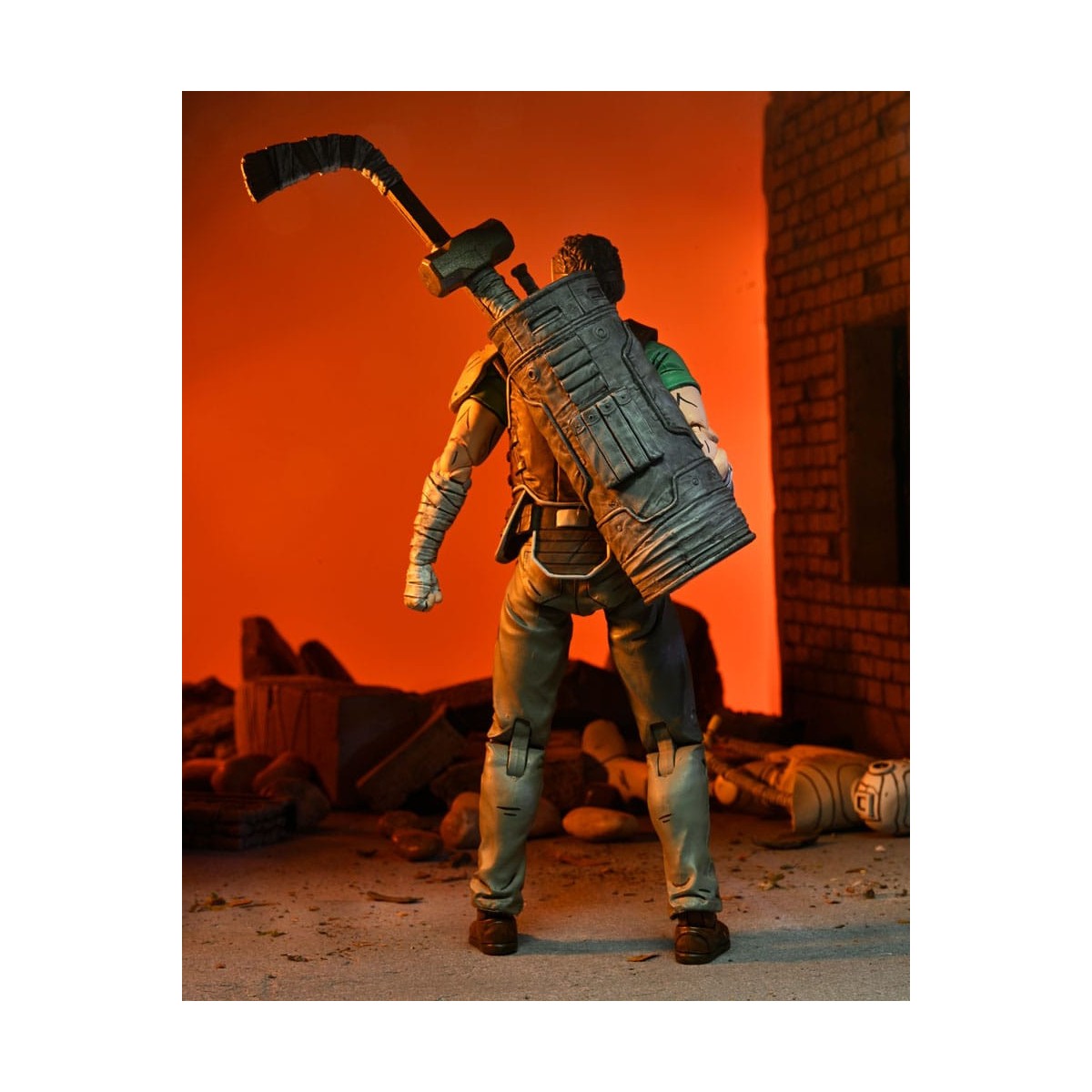NECA - IDW Comics - Ultimate CASEY JONES The Last Ronin - TMNT - Teenage Mutant Ninja Turtles