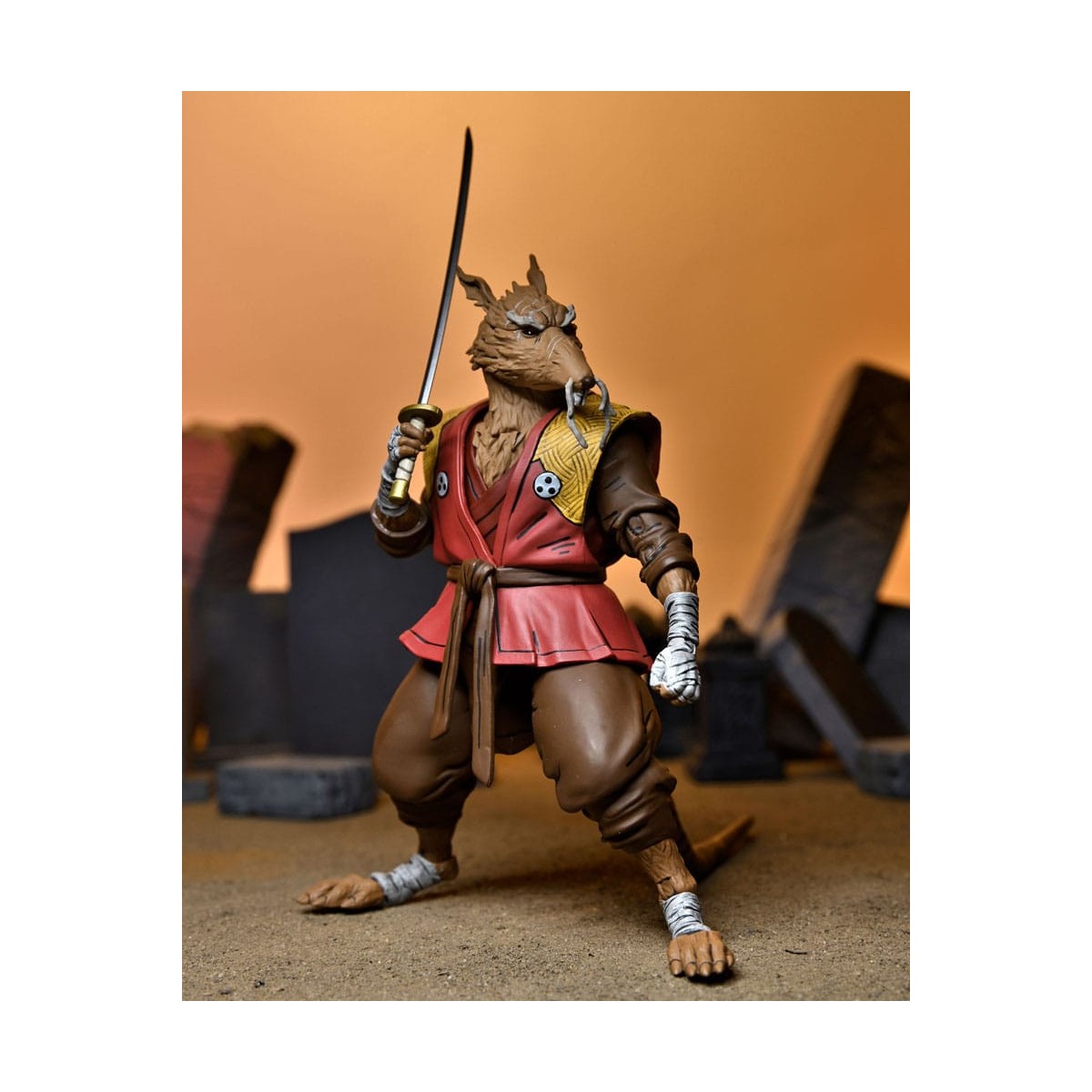 NECA - IDW Comics - Ultimate SPLINTER The Last Ronin - TMNT - Teenage Mutant Ninja Turtles