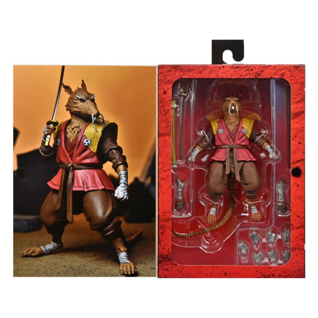 NECA - IDW Comics - Ultimate SPLINTER The Last Ronin - TMNT - Teenage Mutant Ninja Turtles