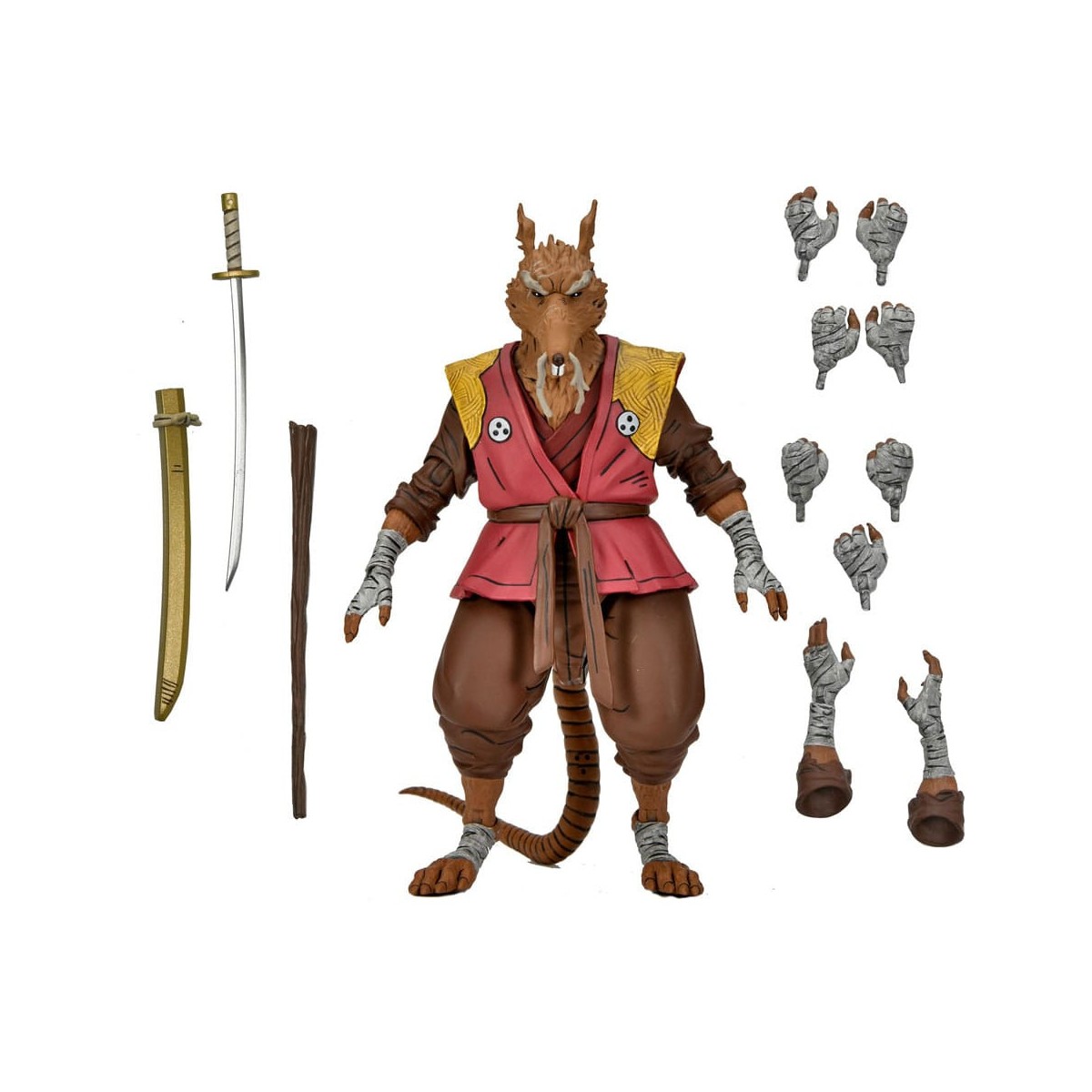 NECA - IDW Comics - Ultimate SPLINTER The Last Ronin - TMNT - Teenage Mutant Ninja Turtles