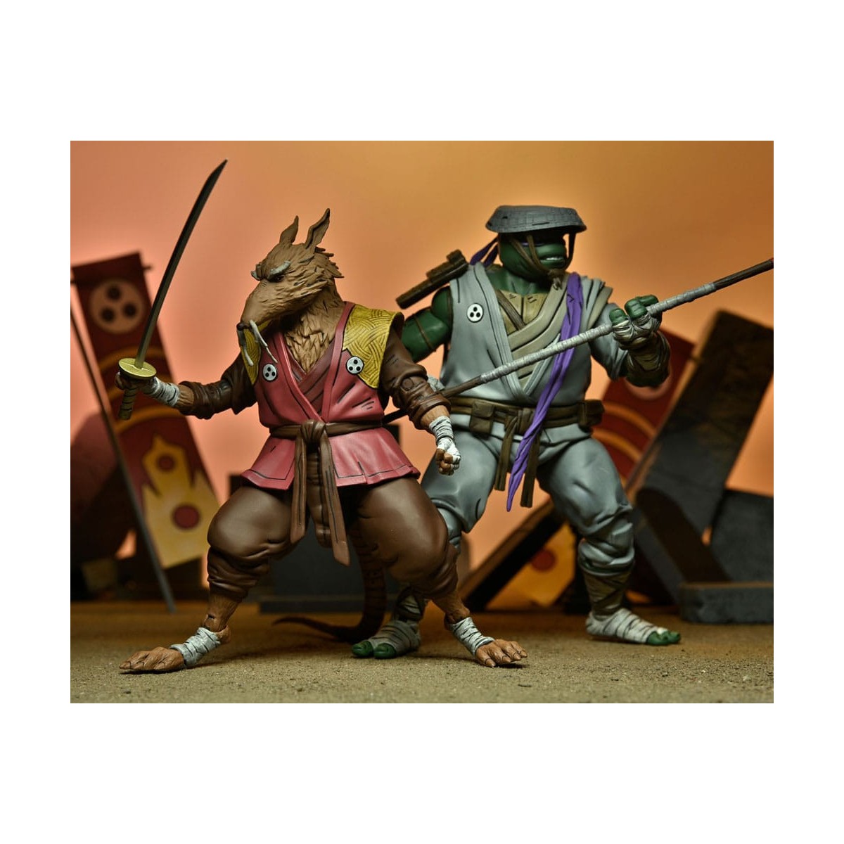 NECA - IDW Comics - Ultimate SPLINTER The Last Ronin - TMNT - Teenage Mutant Ninja Turtles