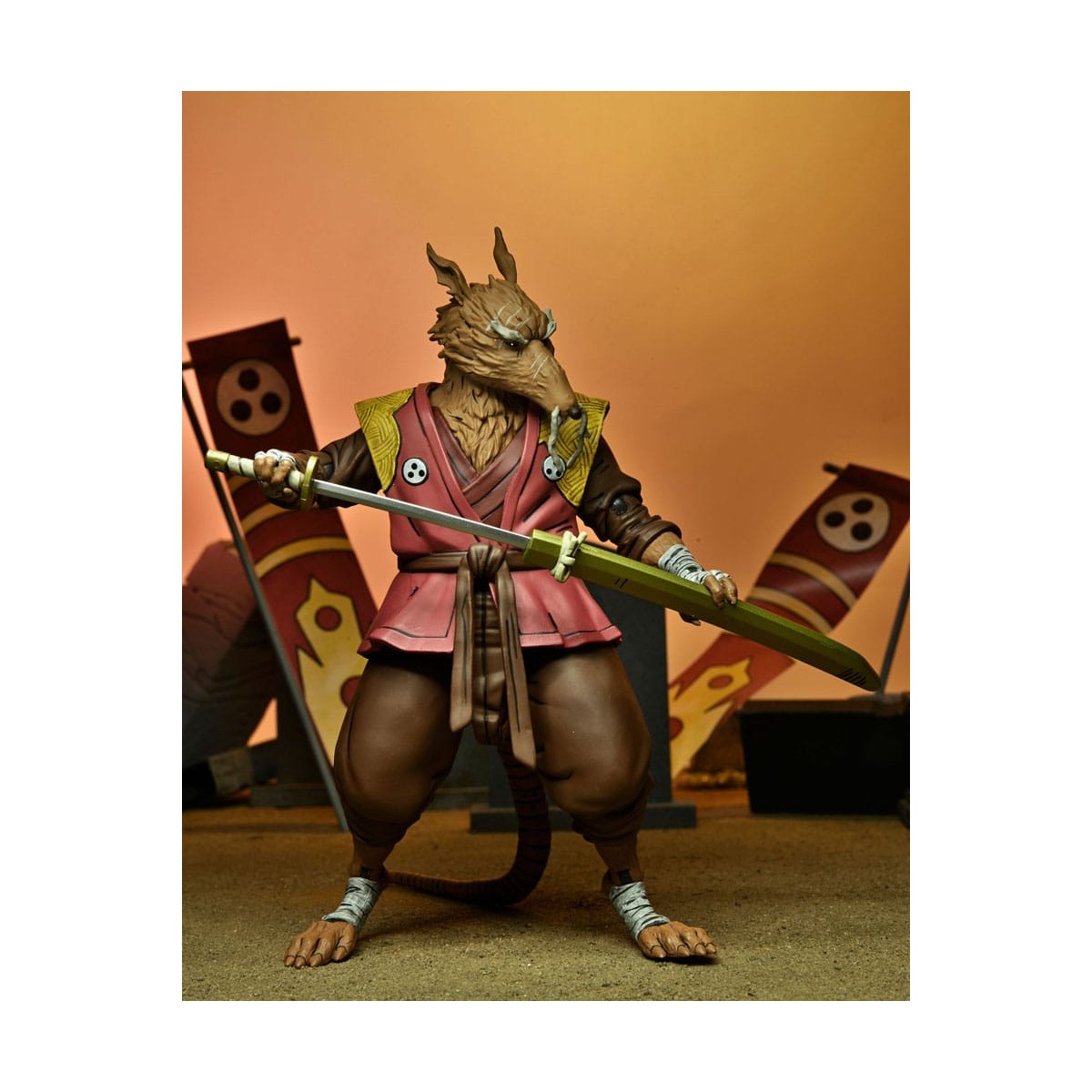 NECA - IDW Comics - Ultimate SPLINTER The Last Ronin - TMNT - Teenage Mutant Ninja Turtles
