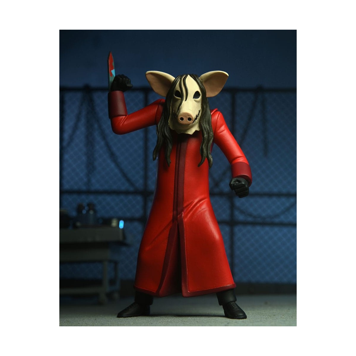 Neca - Toony Terrors - Jigsaw Killer (Red Robe) - SAW