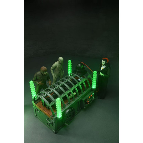 NECA - Originals diorama - Monsterizer Vintage