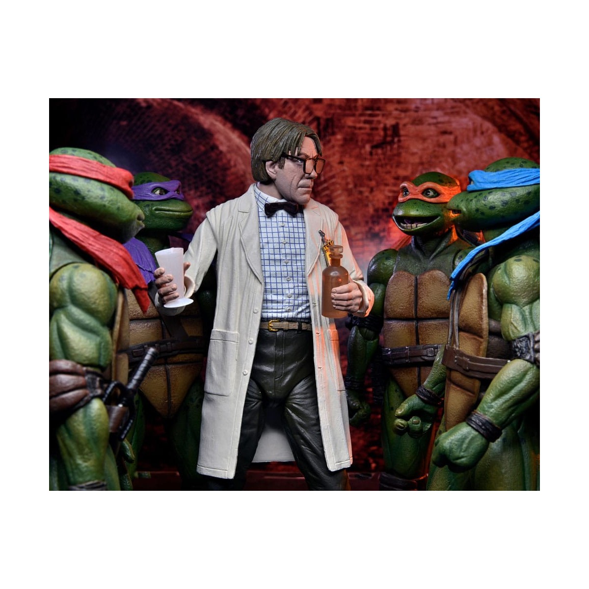 Neca - Lab Coat Professor Perry and Hazmat Suit Professor Perry