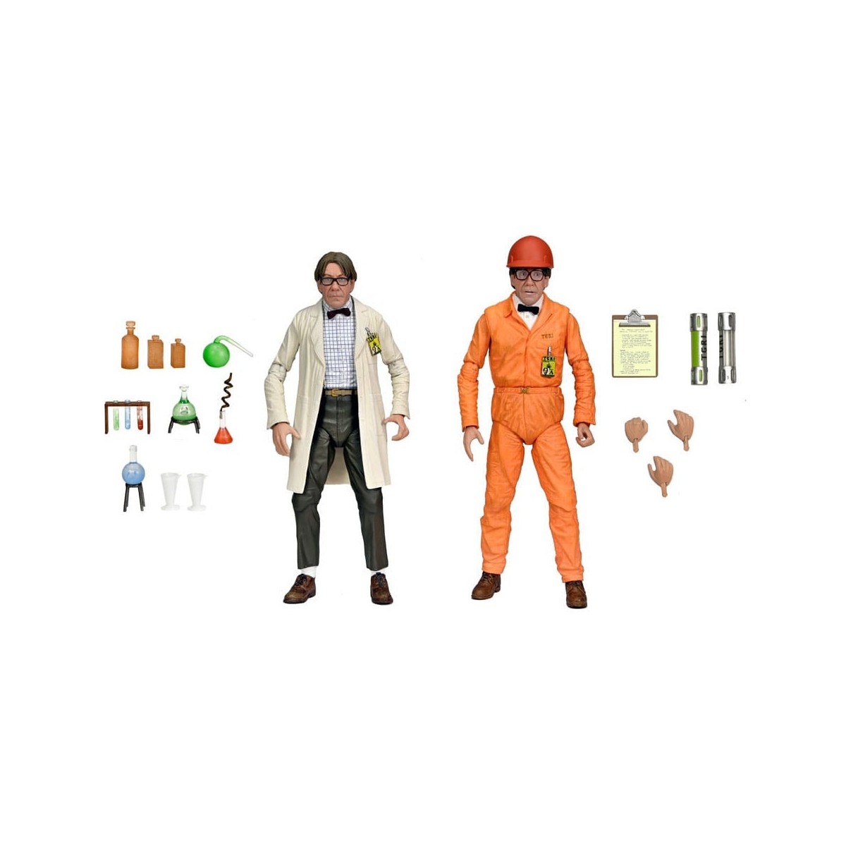 Neca - Lab Coat Professor Perry and Hazmat Suit Professor Perry