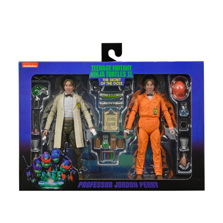 Neca - Lab Coat Professor Perry and Hazmat Suit Professor Perry