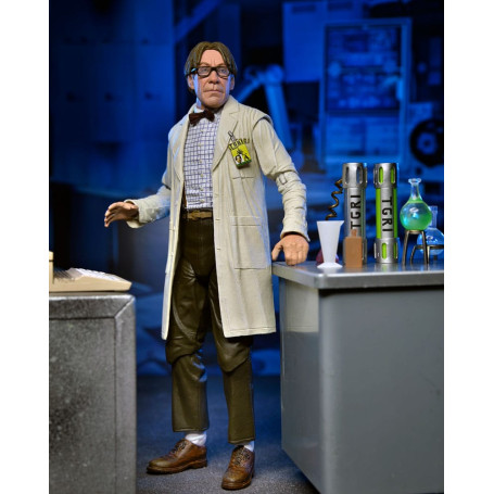 Neca - Lab Coat Professor Perry and Hazmat Suit Professor Perry