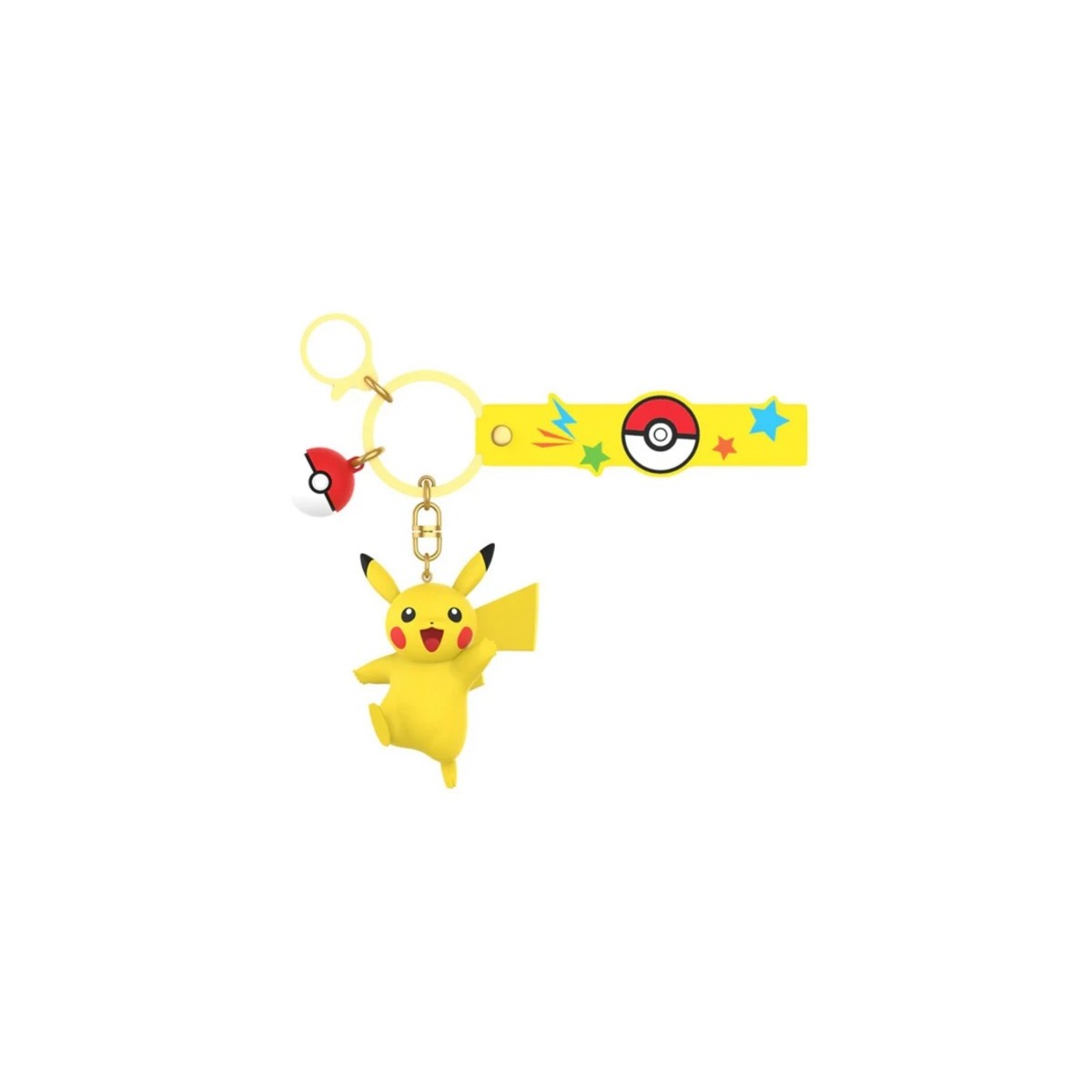 Funism - Pokemon - PIKACHU-Schlüsselanhänger