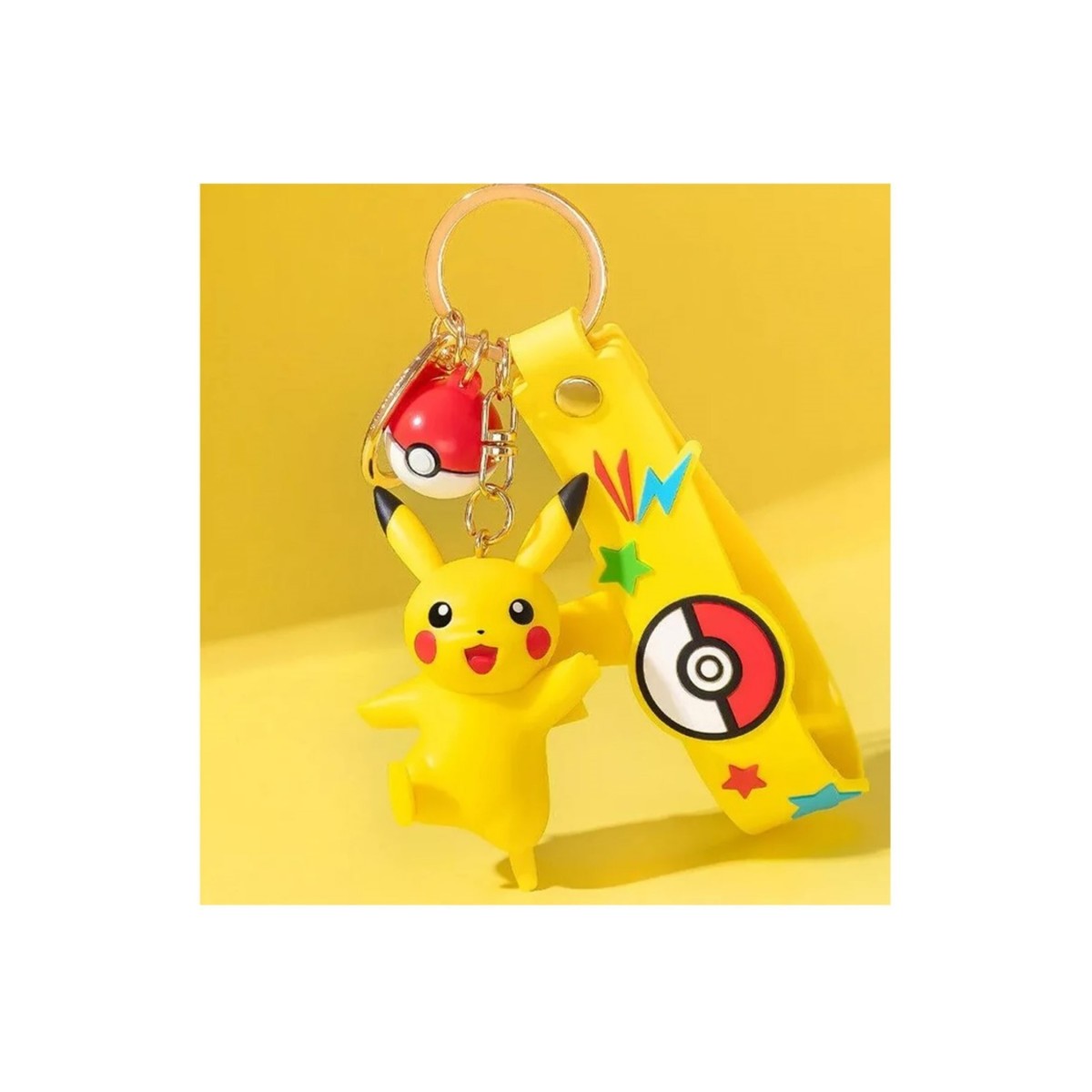 Funism - Pokemon - PIKACHU-Schlüsselanhänger