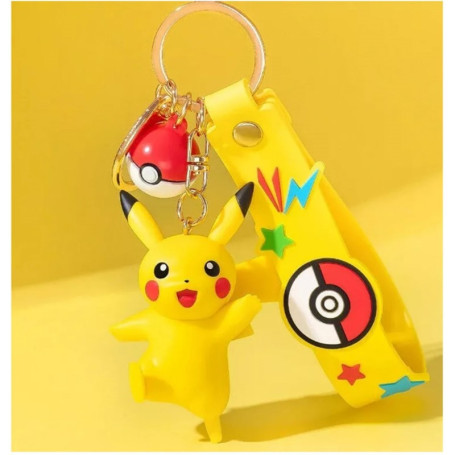 Funism - Pokemon - PIKACHU-Schlüsselanhänger