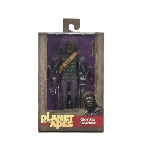 Neca - Gorilla Soldier - Der Planet der Affen Legacy Serie