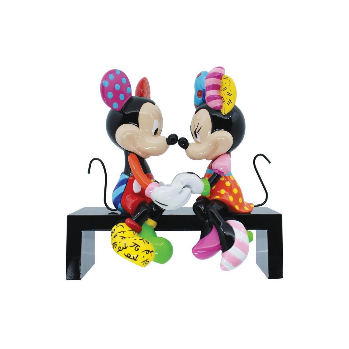 Enesco Disney Britto - Paar Mickey und Minnie