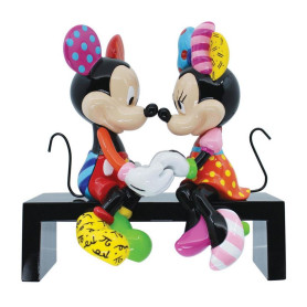Enesco Disney Britto - Paar Mickey und Minnie