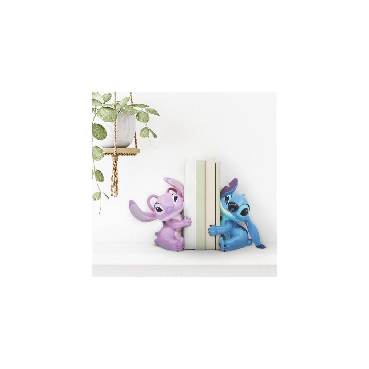 Disney Traditions Lilo und Stich - Stitch & Angel Bookends - Buchstütze