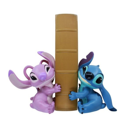 Disney Traditions Lilo und Stich - Stitch & Angel Bookends - Buchstütze