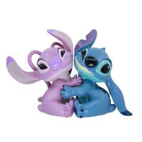 Disney Traditions Lilo und Stich - Stitch & Angel Bookends - Buchstütze