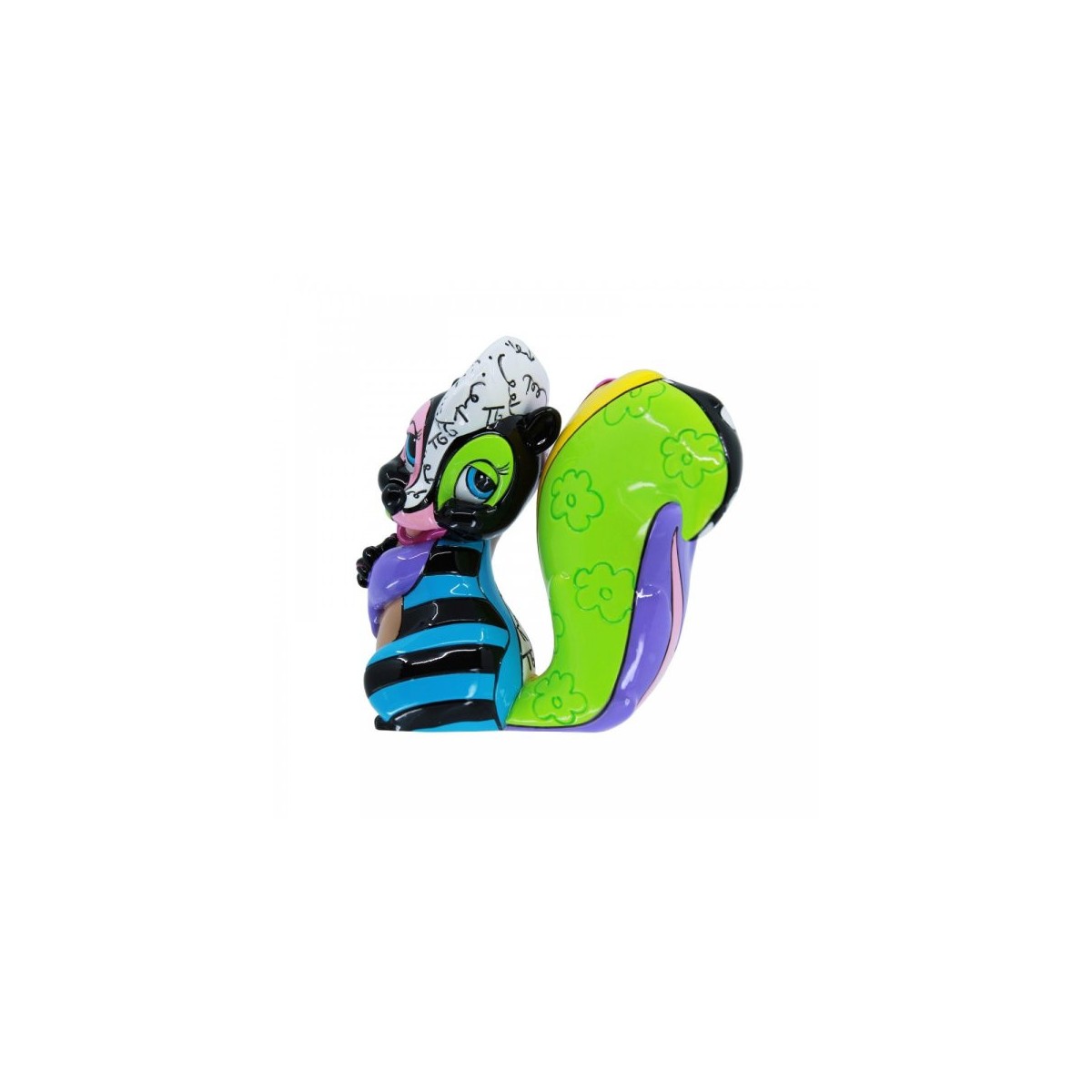Disney Britto Bambi - Blume Mini Figurine - Flower