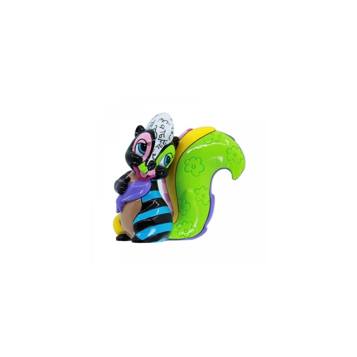 Disney Britto Bambi - Blume Mini Figurine - Flower