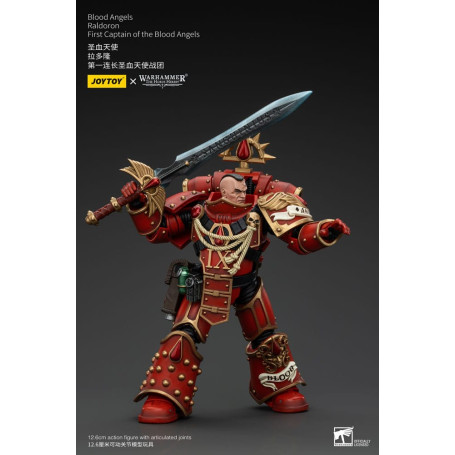 Joytoy - Warhammer - Blood Angels - Raldoron Erster Hauptmann der Blood Angels - The Horus Heresy