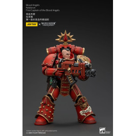 Joytoy - Warhammer - Blood Angels - Raldoron Erster Hauptmann der Blood Angels - The Horus Heresy