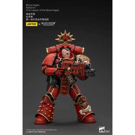 Joytoy - Warhammer - Blood Angels - Raldoron Erster Hauptmann der Blood Angels - The Horus Heresy