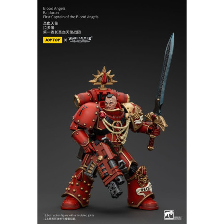 Joytoy - Warhammer - Blood Angels - Raldoron Erster Hauptmann der Blood Angels - The Horus Heresy
